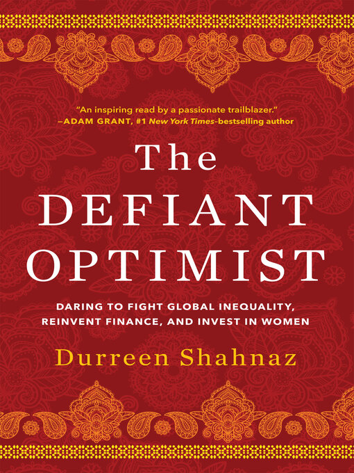 Title details for The Defiant Optimist by Durreen Shahnaz - Available